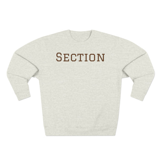 Section Sweatshirt