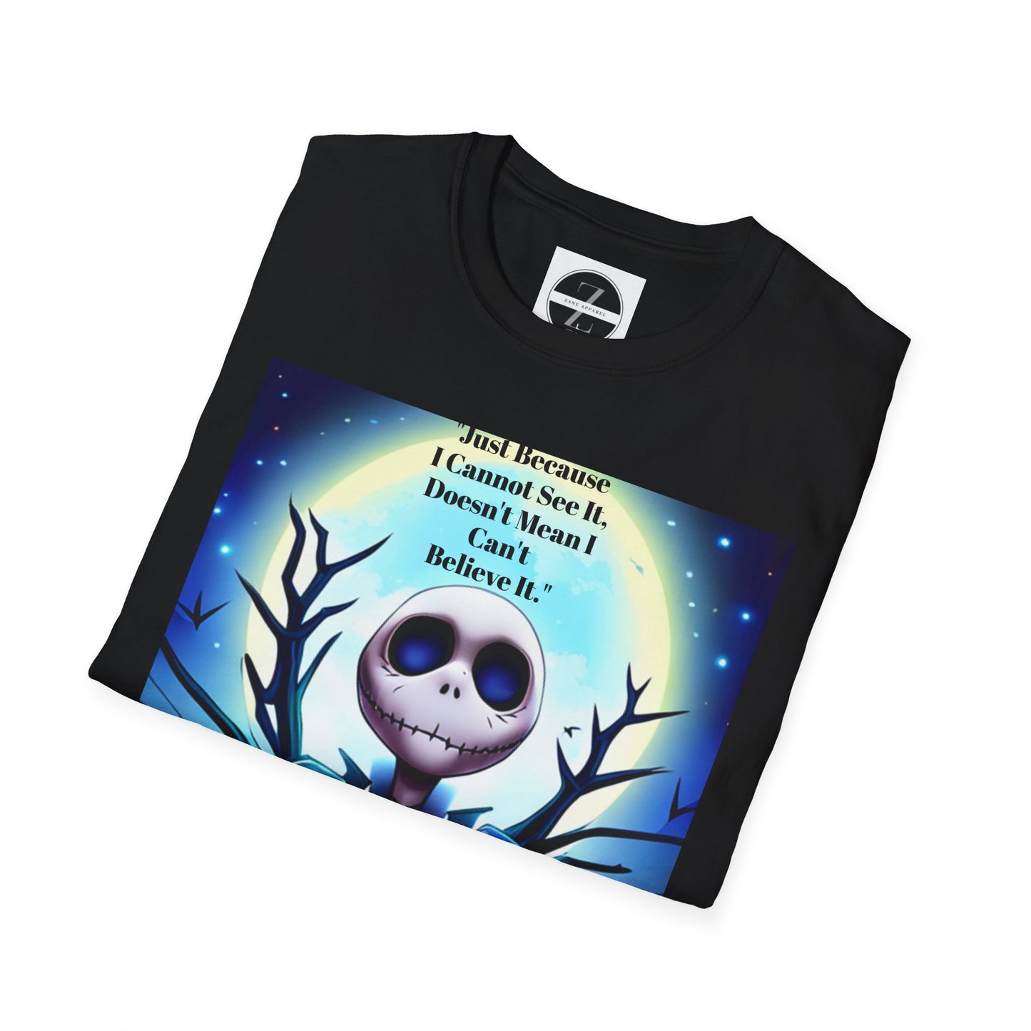 Skellington Quote T-Shirt