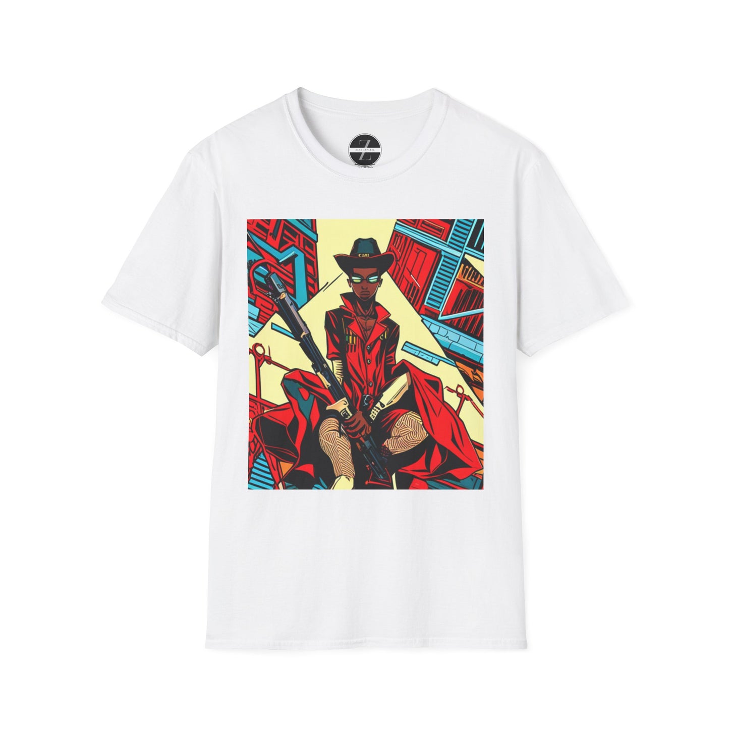 Retro Cowboy T-Shirt