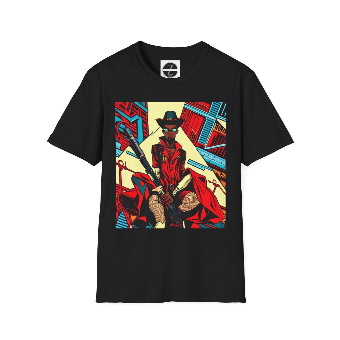 Retro Cowboy T-Shirt