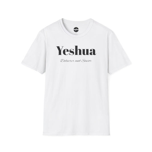 Yeshua Deliverer And Savior T-Shirt