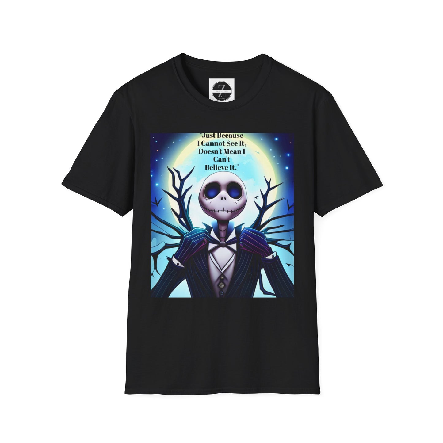 Skellington Quote T-Shirt