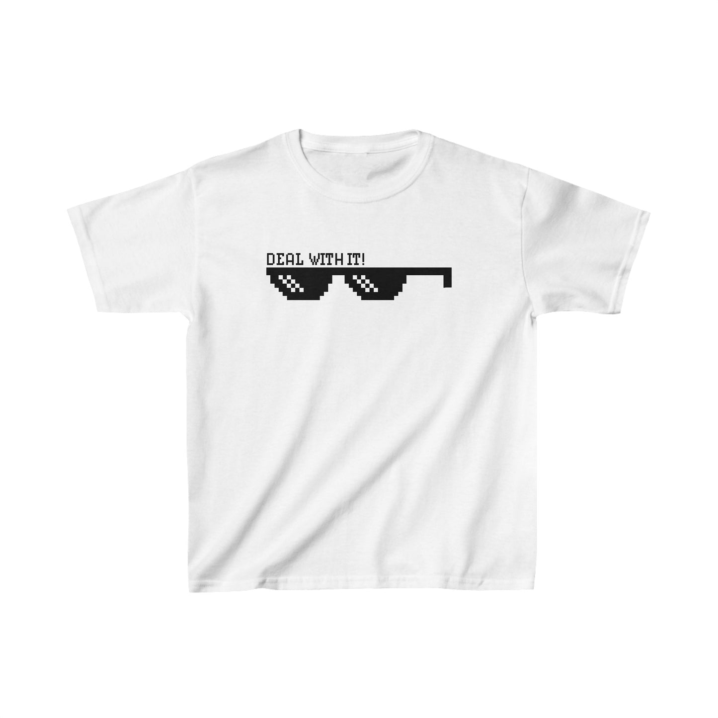 Deal With It Heavy Cotton™ Tee